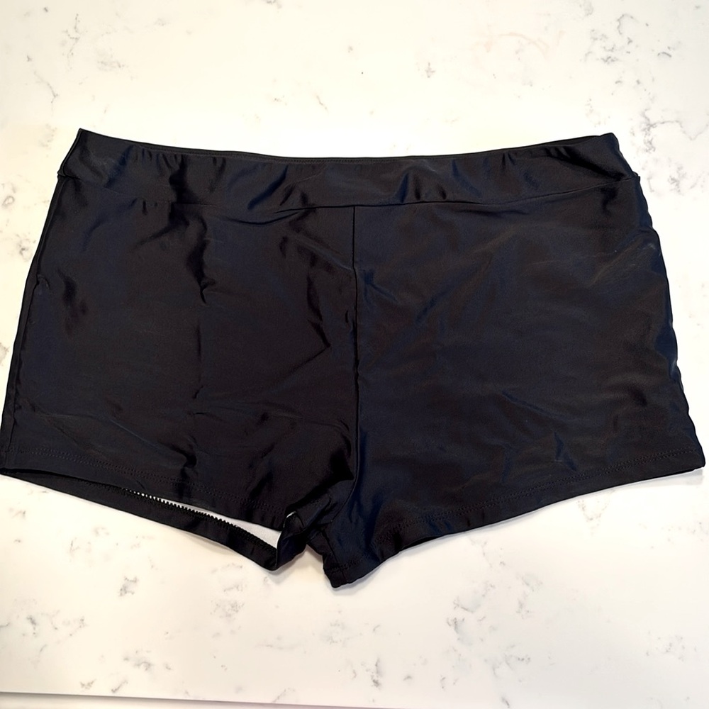 Brand New Women’s Shorts Style Tankini Bottom NEVER WORN XL